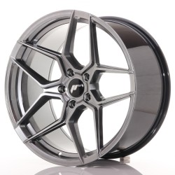 Japan Racing JR34 Alloy Wheel 20x10 - 5x120 - ET40 - Hyper Black