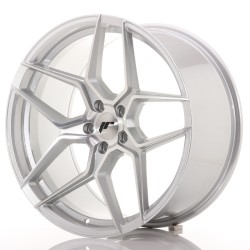 Japan Racing JR34 Alloy Wheel 20x10 - 5x120 - ET40 - Silver Machined