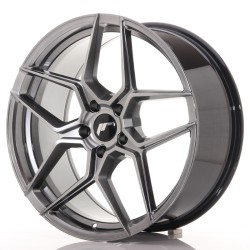 Japan Racing JR34 Alloy Wheel 20x9 - 5x120 - ET35 - Hyper Black