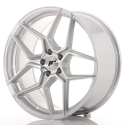 Japan Racing JR34 Alloy Wheel 20x9 - 5x120 - ET35 - Silver Machined