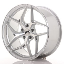 Japan Racing JR35 Alloy Wheel 19x9.5 - 5x112 - ET45 - Silver Machined