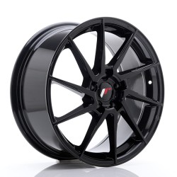 Japan Racing JR36 Alloy Wheel 18x8 - 5x114.3 - ET45 - Black