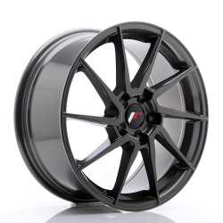 Japan Racing JR36 Alloy Wheel 18x8 - 5x114.3 - ET45 - Hyper Grey