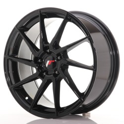 Japan Racing JR36 Alloy Wheel 18x8 - 5x120 - ET35 - Gloss Black