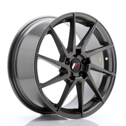 Japan Racing JR36 Alloy Wheel 18x8 - 5x112 - ET45 - Hyper Grey