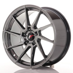 Japan Racing JR36 Alloy Wheel 18x9 - 5x114.3 - ET45 - Hyper Black