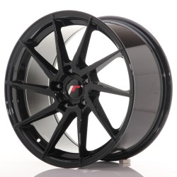 Japan Racing JR36 Alloy Wheel 18x9 - 5x120 - ET35 - Gloss Black