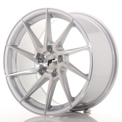 Japan Racing JR36 Alloy Wheel 18x9 - 5x120 - ET35 - Brushed Silver