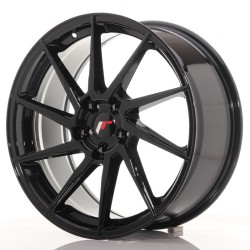 Japan Racing JR36 Alloy Wheel 19x8.5 - 5x120 - ET35 - Gloss Black