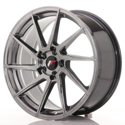 Japan Racing JR36 Alloy Wheel 19x8.5 - 5x120 - ET35 - Hyper Black