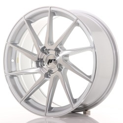 Japan Racing JR36 Alloy Wheel 19x8.5 - 5x120 - ET35 - Brushed Silver