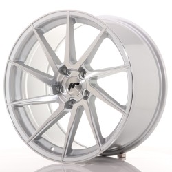 Japan Racing JR36 Alloy Wheel 19x9.5 - 5x120 - ET35 - Brushed Silver