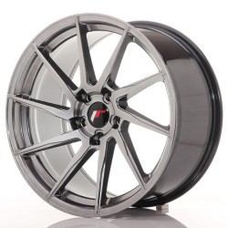 Japan Racing JR36 Alloy Wheel 19x9.5 - 5x112 - ET45 - Hyper Black