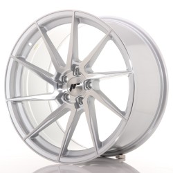 Japan Racing JR36 Alloy Wheel 20x10 - 5x120 - ET35 - Brushed Silver