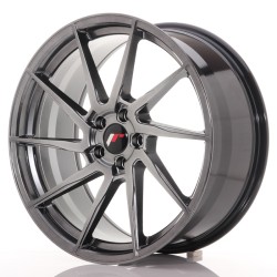 Japan Racing JR36 Alloy Wheel 20x9 - 5x120 - ET35 - Hyper Black