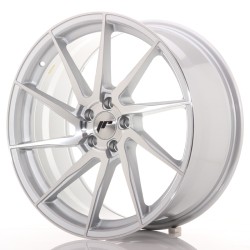 Japan Racing JR36 Alloy Wheel 20x9 - 5x120 - ET35 - Brushed Silver