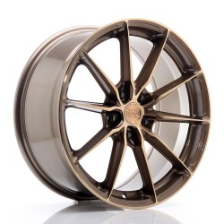 Japan Racing JR37 Alloy Wheel 19x8.5 - 5x120 - ET35 - Bronze