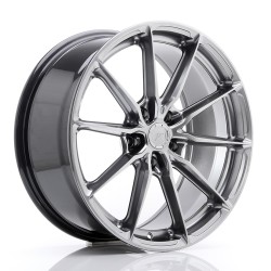 Japan Racing JR37 Alloy Wheel 19x8.5 - 5x120 - ET35 - Hyper Black