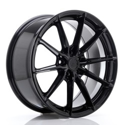 Japan Racing JR37 Alloy Wheel 19x8.5 - 5x112 - ET45 - Black