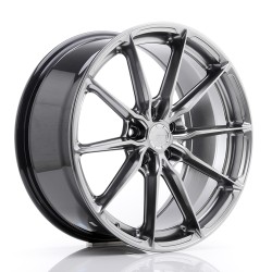 Japan Racing JR37 Alloy Wheel 19x8.5 - 5x112 - ET45 - Hyper Black