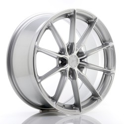 Japan Racing JR37 Alloy Wheel 19x8.5 - 5x112 - ET45 - Silver