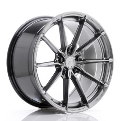 Japan Racing JR37 Alloy Wheel 19x9.5 - 5x120 - ET40 - Hyper Black