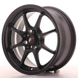 Japan Racing JR5 Alloy Wheel 15x7 - 4x100 - ET35 - Matt Black