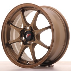 Japan Racing JR5 Alloy Wheel 15x7 - 4x100 - ET35 - Bronze