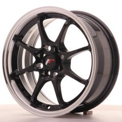 Japan Racing JR5 Alloy Wheel 15x7 - 4x100 - ET35 - Gloss Black