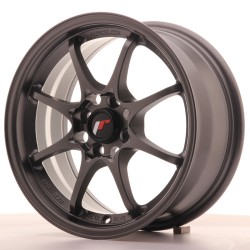 Japan Racing JR5 Alloy Wheel 15x7 - 4x100 - ET35 - Matt Gun Metal