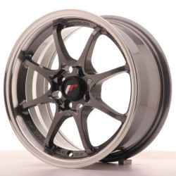 Japan Racing JR5 Alloy Wheel 15x7 - 4x100 - ET35 - Gun Metal