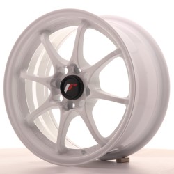 Japan Racing JR5 Alloy Wheel 15x7 - 4x100 - ET35 - White