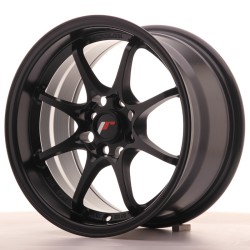 Japan Racing JR5 Alloy Wheel 15x8 - 4x100 - ET28 - Matt Black