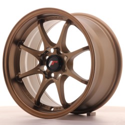 Japan Racing JR5 Alloy Wheel 15x8 - 4x100 - ET28 - Bronze