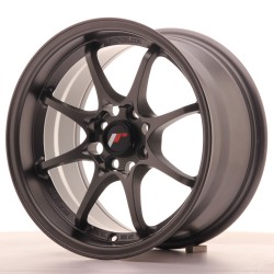 Japan Racing JR5 Alloy Wheel 15x8 - 4x100 - ET28 - Matt Gun Metal