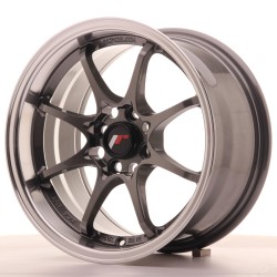 Japan Racing JR5 Alloy Wheel 15x8 - 4x100 - ET28 - Gun Metal