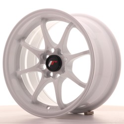 Japan Racing JR5 Alloy Wheel 15x8 - 4x100 - ET28 - White