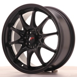 Japan Racing JR5 Alloy Wheel 16x7 - 4x108 / 4x100 - ET30 - Matt Black