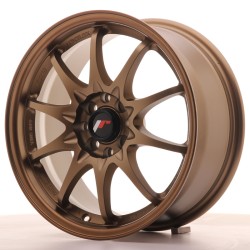 Japan Racing JR5 Alloy Wheel 16x7 - 4x108 / 4x100 - ET30 - Bronze