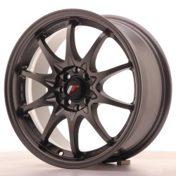 Japan Racing JR5 Alloy Wheel 16x7 - 4x108 / 4x100 - ET30 - Matt Gun Metal