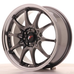 Japan Racing JR5 Alloy Wheel 16x7 - 4x108 / 4x100 - ET30 - Gun Gun Metal