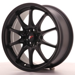 Japan Racing JR5 Alloy Wheel 17x7.5 - 4x100 / 4x114.3 - ET35 - Matt Black