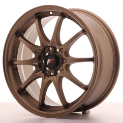 Japan Racing JR5 Alloy Wheel 17x7.5 - 4x100 / 4x114.3 - ET35 - Bronze