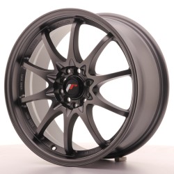 Japan Racing JR5 Alloy Wheel 17x7.5 - 5x114.3 / 5x100 - ET35 - Matt Gun Metal