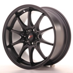 Japan Racing JR5 Alloy Wheel 17x8.5 - 4x114.3 / 4x100 - ET35 - Matt Black