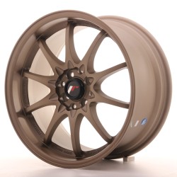 Japan Racing JR5 Alloy Wheel 17x8.5 - 5x114.3 / 5x100 - ET35 - Bronze