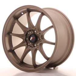 Japan Racing JR5 Alloy Wheel 17x9.5 - 4x100 / 4x114.3 - ET25 - Bronze