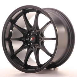 Japan Racing JR5 Alloy Wheel 17x9.5 - 5x114.3 / 5x100 - ET25 - Matt Black