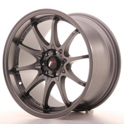 Japan Racing JR5 Alloy Wheel 17x9.5 - 5x114.3 / 5x100 - ET25 - Matt Gun Metal