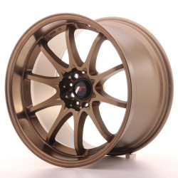 Japan Racing JR5 Alloy Wheel 18x10.5 - 5x114.3 - ET12 - Bronze